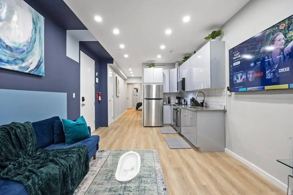Apartment Swj Btm G, 1 And 2 - Save On 2Day+ Stays_6Br Triplex New York United States